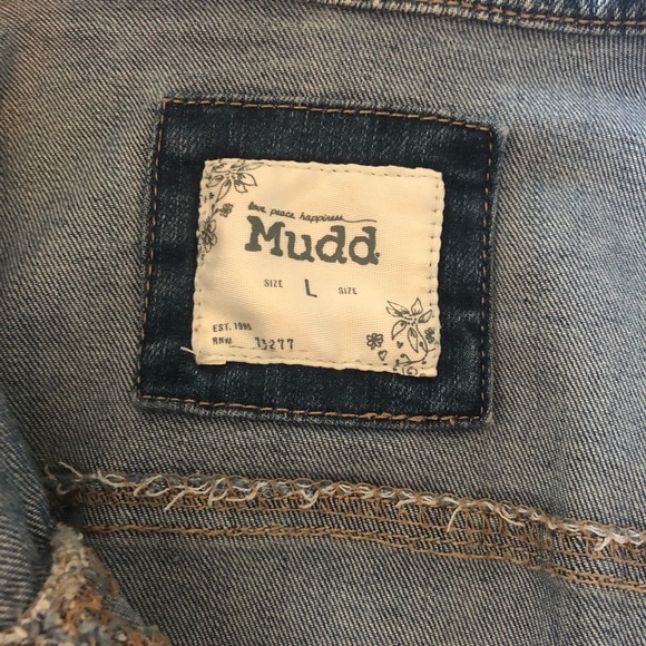 Mudd distressed jean jacket - Picture 5 of 7